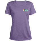 FATWO Basic Ladies - Purple Heather - Front