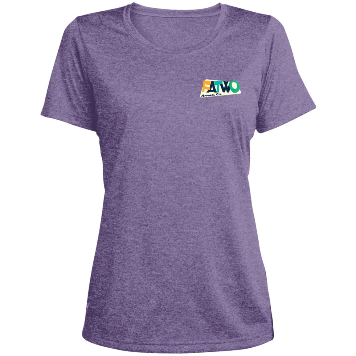 FATWO Basic Ladies - Purple Heather - Front