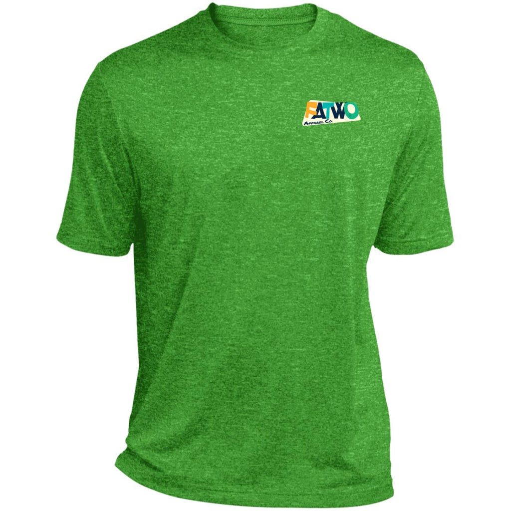 FATWO Basic Unisex - Turf Green Heather - Front