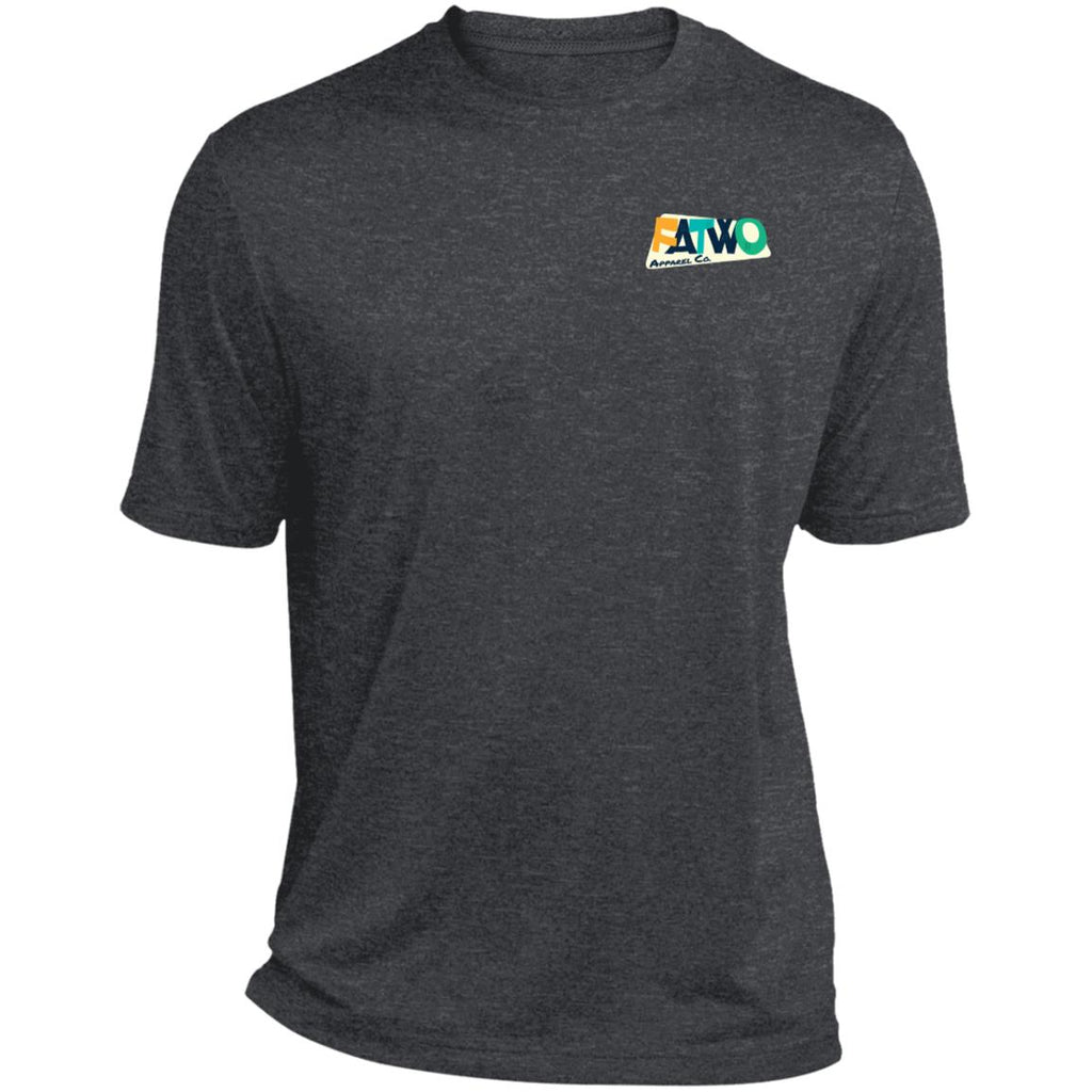 FATWO Basic Unisex - Graphite Heather - Front
