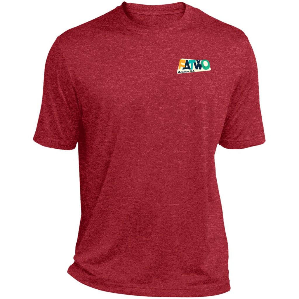 FATWO Basic Unisex - Scarlet Heather - Front
