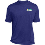 FATWO Basic Unisex - Cobalt Heather - Front