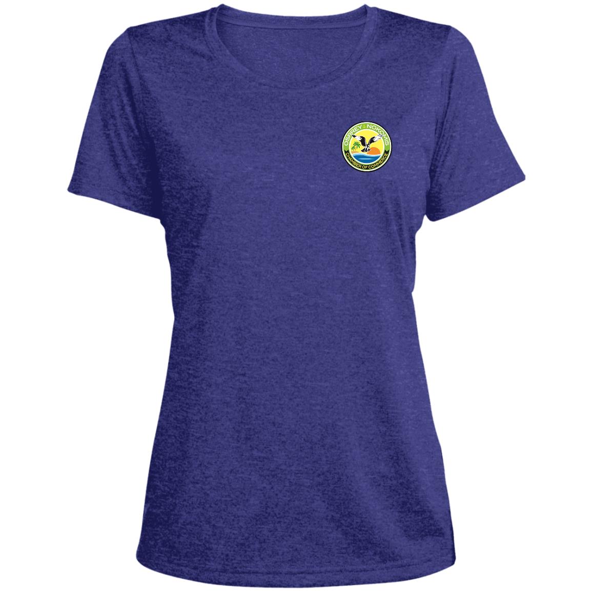 ONCC Logo Ladies - Cobalt Heather