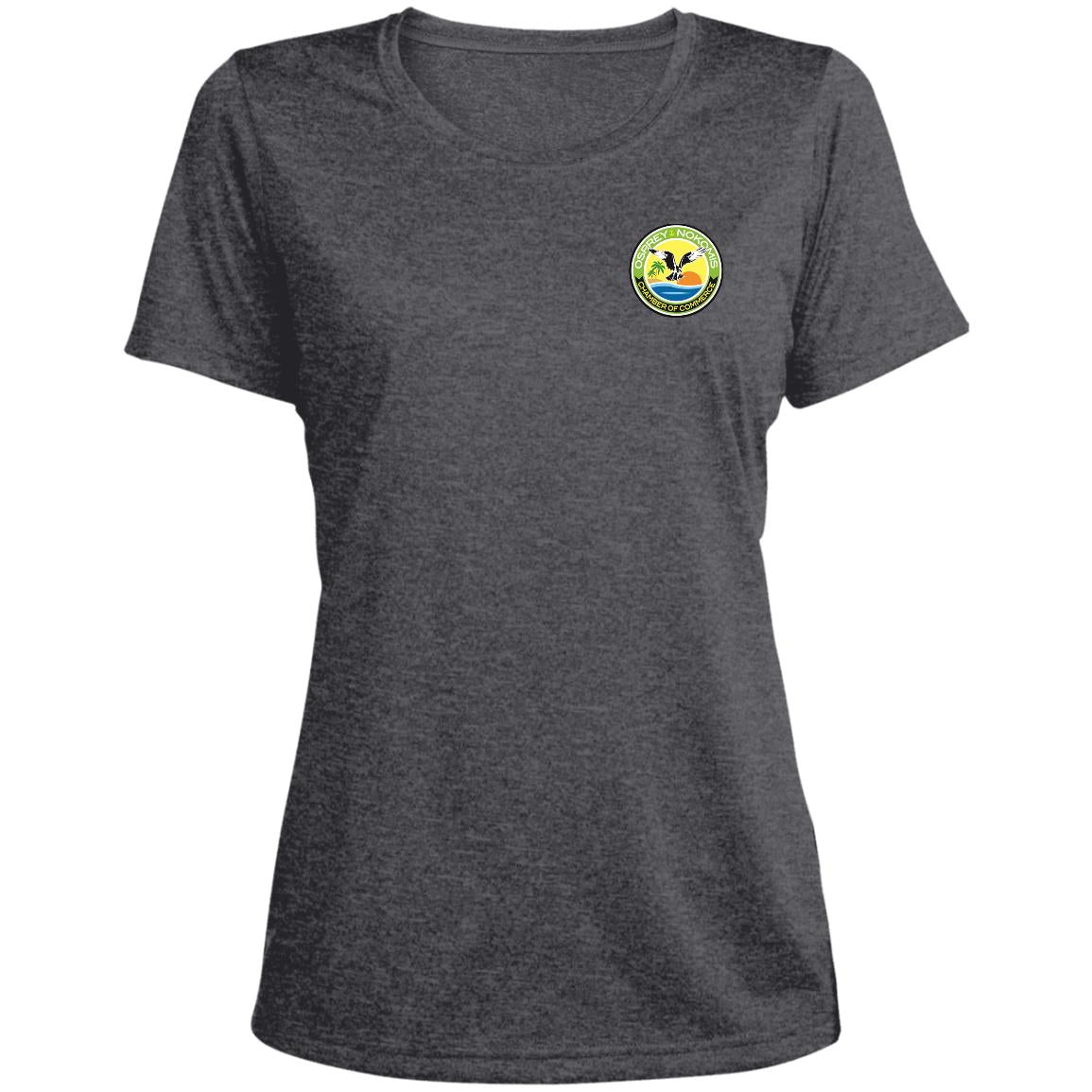 ONCC Logo Ladies - Graphite Heather