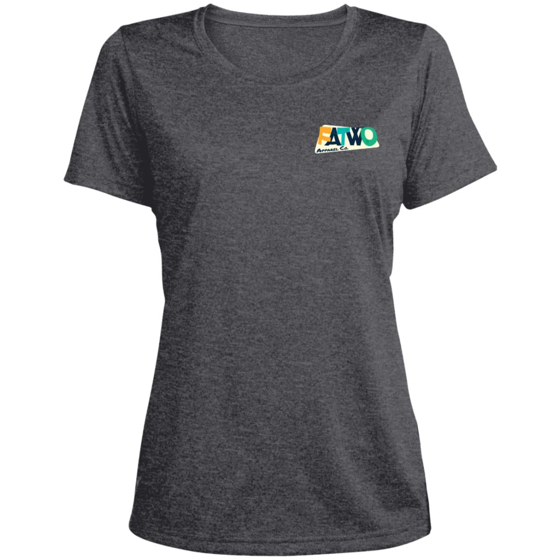 FATWO Basic Ladies - Graphite Heather - Front