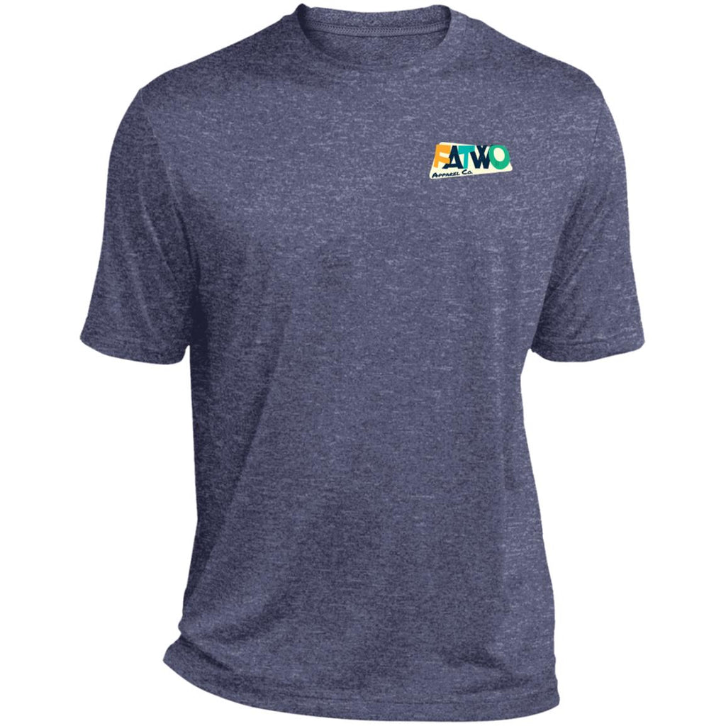 FATWO Basic Unisex - True Navy Heather - Front