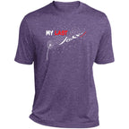 My Last F Unisex - Purple Heather - Front