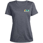 FATWO Basic Ladies - True Navy Heather - Front