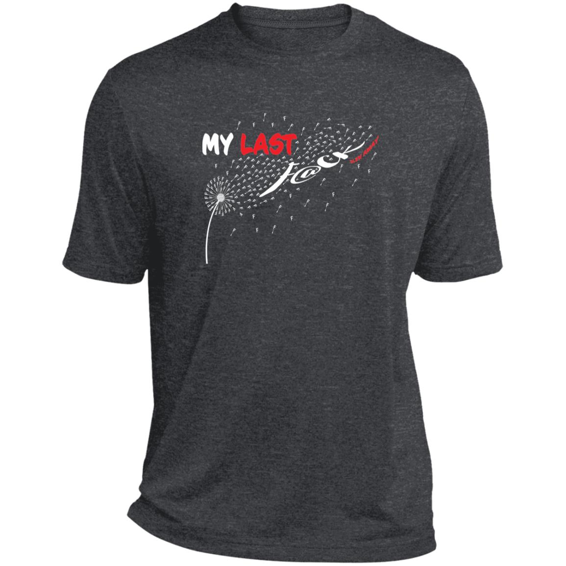 My Last F Unisex - Graphite Heather - Front