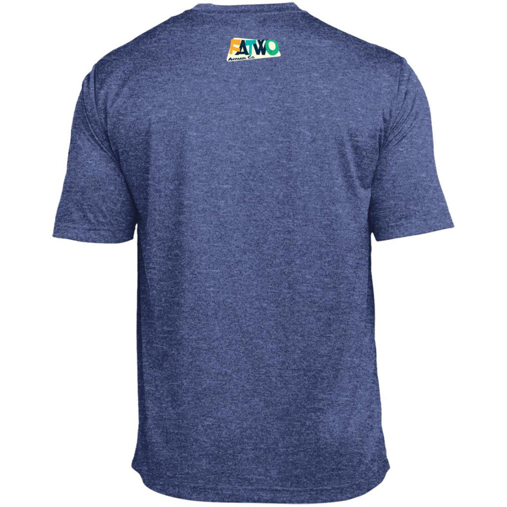 My Last F Unisex - True Royal Heather - Back