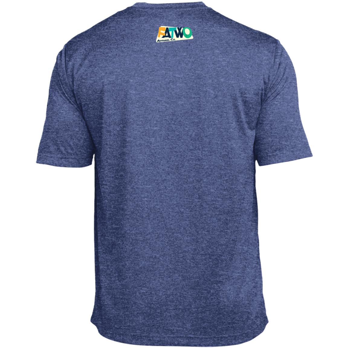 My Last F Unisex - True Royal Heather - Back