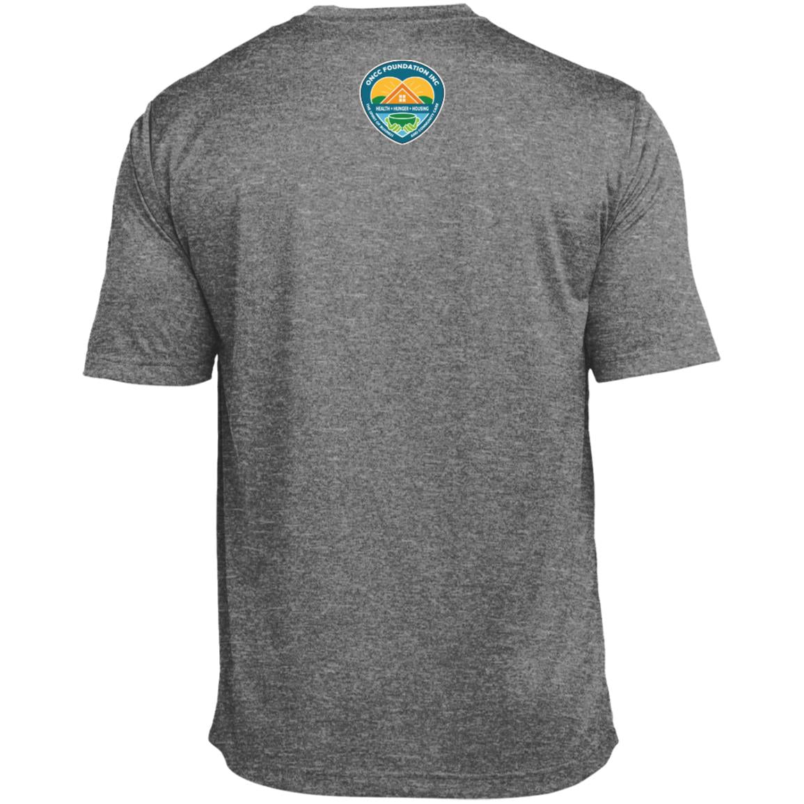 I Love ONCCF - Vintage Heather - Back