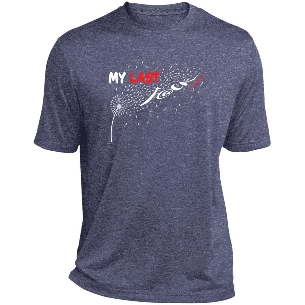 My Last F Unisex - True Navy Heather - Front