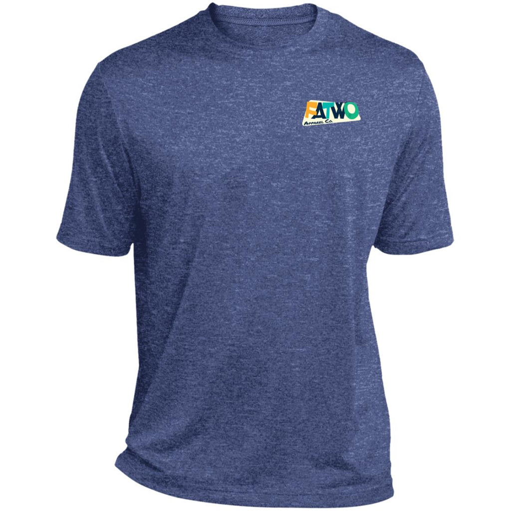 FATWO Basic Unisex - True Royal Heather - Front