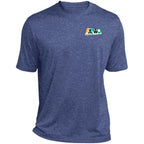 FATWO Basic Unisex - True Royal Heather - Front