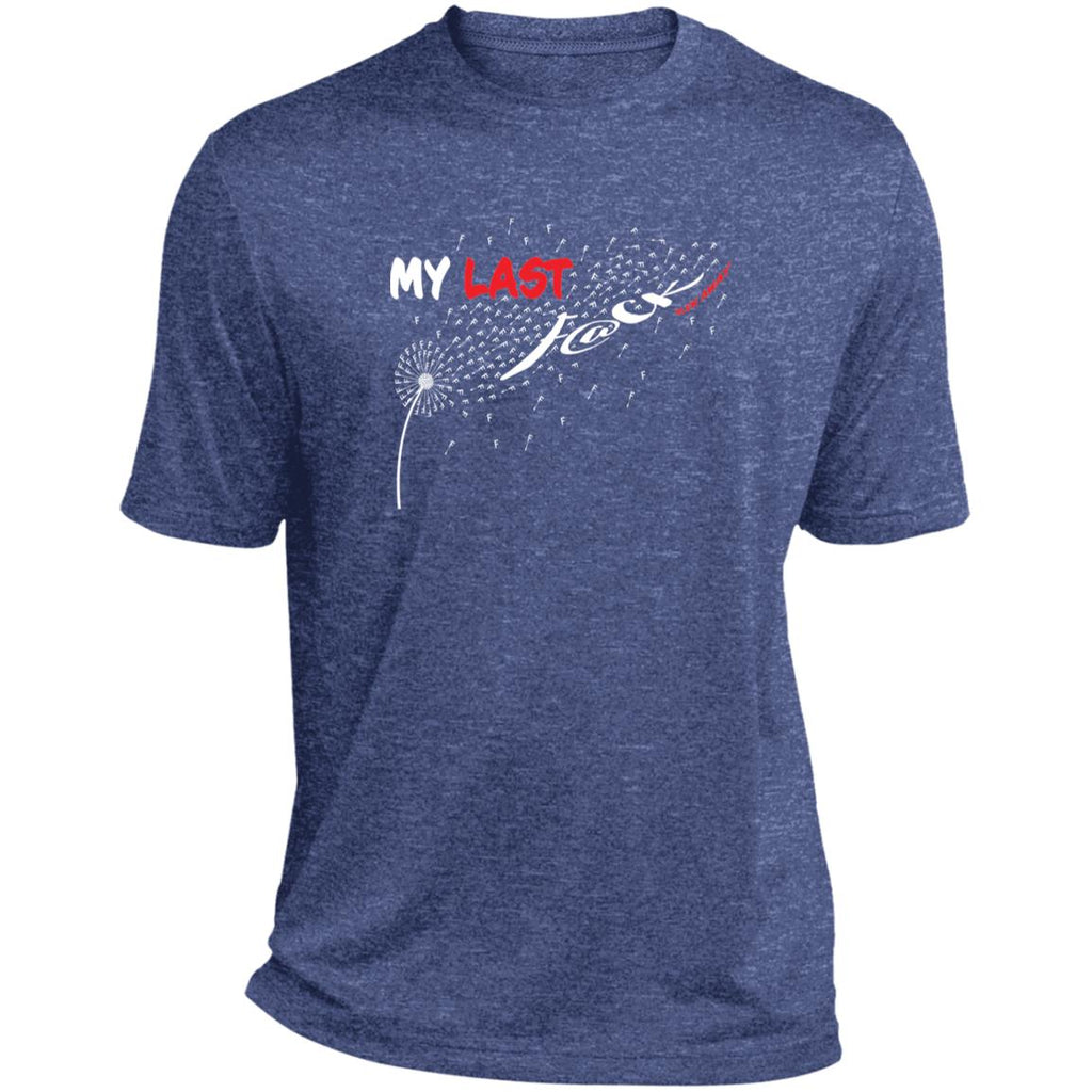 My Last F Unisex - True Royal Heather - Front