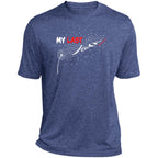 My Last F Unisex - True Royal Heather - Front