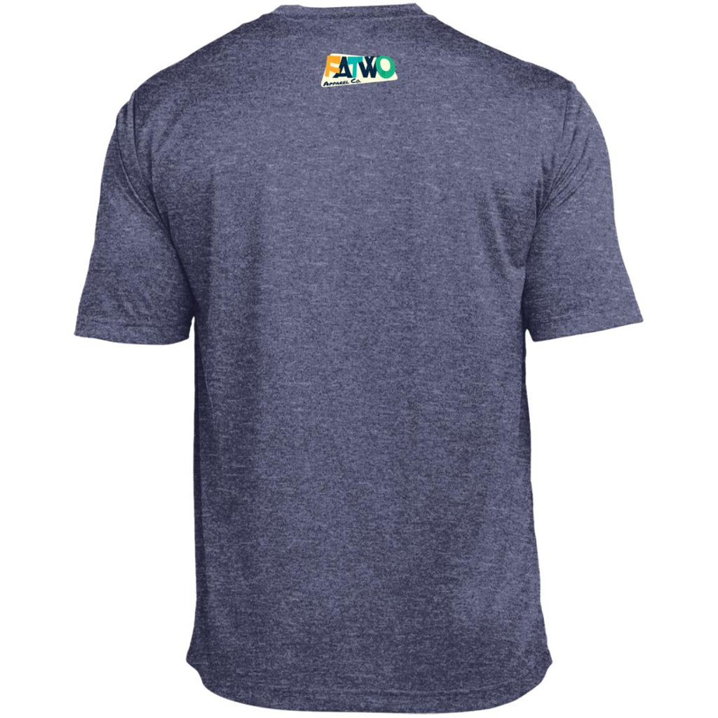 My Last F Unisex - True Navy Heather - Back