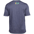 My Last F Unisex - True Navy Heather - Back