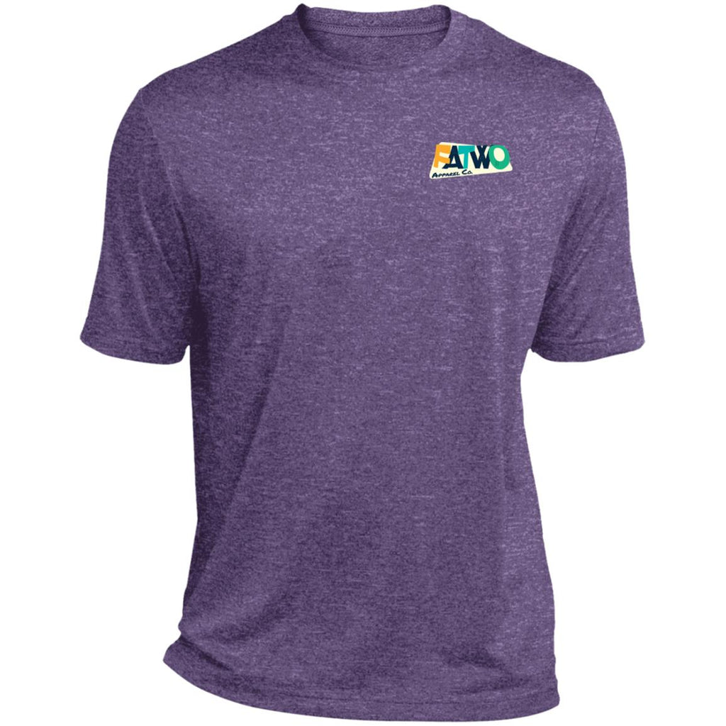 FATWO Basic Unisex - Purple Heather - Front