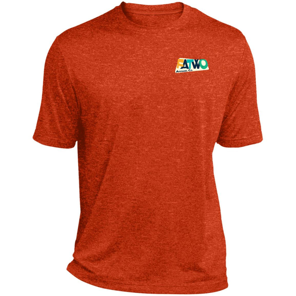FATWO Basic Unisex - Deep Orange Heather - Front