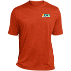 FATWO Basic Unisex - Deep Orange Heather - Front