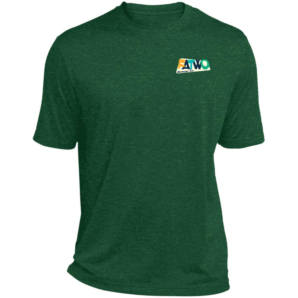 FATWO Basic Unisex - Forest Green Heather - Front