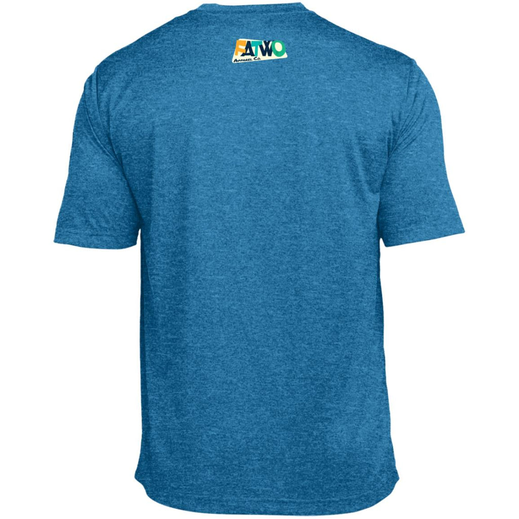 My Last F Unisex - Blue Wake Heather - Back