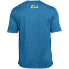 My Last F Unisex - Blue Wake Heather - Back