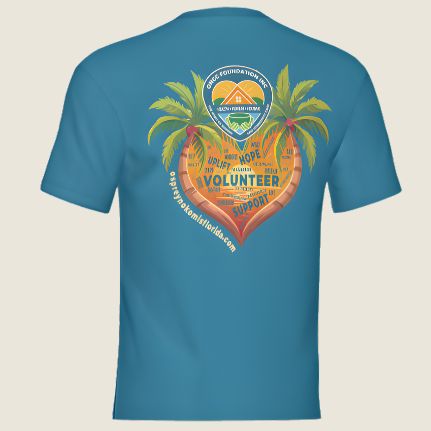 ONCC Foundation "Heart of Community" Volunteer Tee