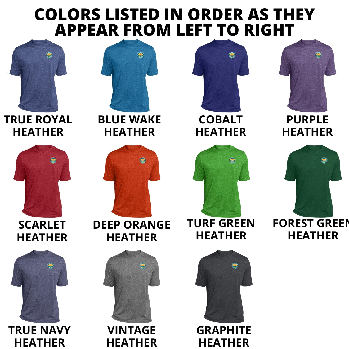 ONCC Foundation Logo Unisex Performance Tee